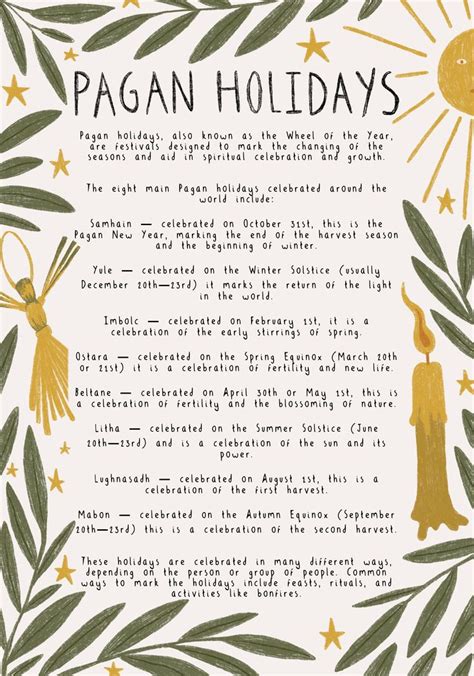 The Importance of Honoring Pagan Ancestral Holidays